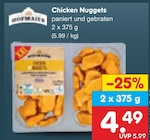 Chicken Nuggets Angebote von Hofmaier bei Netto Marken-Discount Ahlen für 4,49 €
