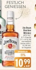 Jim Beam Bourbon Whiskey Angebote von Jim Beam bei E center Bornheim für 10,99 €