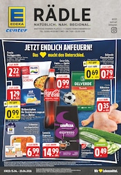 Cola im E center Prospekt in Korschenbroich Aktueller E center Prospekt mit Cola, "Aktuelle Angebote", Seite 1
