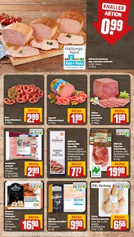 Fleisch im REWE Prospekt "Dein Markt" mit 22 Seiten (Mainz)