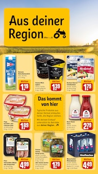 Kartoffelsalat im REWE Prospekt "Dein Markt" mit 32 Seiten (Bielefeld)