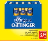 Pils im Angebot bei Marktkauf in Nürnberg Pils Angebote von Original Oettinger bei Marktkauf Nürnberg für 5,99 €