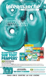 Catalogue Supermarchés Intermarché en cours à Saint-Georges-sur-Eure et alentours, "LE TRÈS GROS ANNIVERSAIRE", 28 pages, 07/10/2025 - 19/10/2025