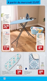 Promos Table À Repasser dans le catalogue "NOS APÉRITIFS D'ÉTÉ JUSQU'À -50% SUR LE 2ÈME" de Aldi à la page 32