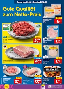 Rindfleisch im aktuellen Netto Marken-Discount Prospekt (Heilbronn) Rindfleisch im Netto Marken-Discount Prospekt "Aktuelle Angebote" mit 70 Seiten (Heilbronn)