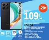 Smartphone x6b - HONOR en promo chez E.Leclerc Dunkerque à 109,90 €