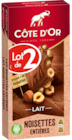 Tablettes de chocolat - CÔTE D'OR en promo chez Carrefour Nevers à 5,49 €