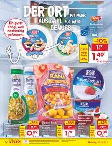 Joghurt im Netto Marken-Discount Prospekt "Aktuelle Angebote" mit 49 Seiten (Ulm)