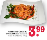 Garnelen-Cocktail Mexikana Angebote bei E center Mannheim für 3,99 €