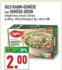 Rahm-Gemüse im Angebot bei Marktkauf in Mettmann Rahm-Gemüse Angebote von Iglo bei Marktkauf Mettmann für 2,00 €