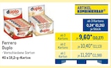 Duplo von Ferrero im aktuellen METRO Prospekt