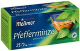 Earl Grey Tee oder Pfefferminztee Angebote von Meßmer bei REWE Heilbronn für 1,39 €