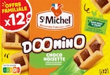 Doomino chocolat noisette - St Michel en promo chez Lidl Levallois-Perret à 3,25 €