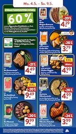 Aktueller ALDI SÜD Prospekt mit Fleisch, "Gutes für Alle.", Seite 4