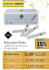 Feinzucker-Sticks Angebote von RIOBA bei Metro Böblingen für 14,43 €