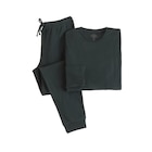 Pyjama waffle homme - TEX en promo chez Carrefour Pyjama waffle homme - TEX dans le catalogue Carrefour