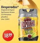 Original mit Agave-Spirituosen-Aroma im Angebot bei Trink und Spare in Leverkusen Original mit Agave-Spirituosen-Aroma Angebote von Desperados bei Trink und Spare Leverkusen für 18,99 €