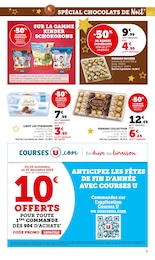 Offre Lait dans le catalogue Super U du moment à la page 9