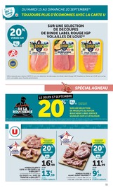 Promos Gigot D'agneau dans le catalogue "U Express" de U Express Gigot D'agneau en promo dans le catalogue U Express à la page 11