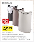 Wäschesammler „Frisco“ von Blomus für 49,99 € bei XXXLutz Möbelhäuser im Angebot Wäschesammler „Frisco“ von Blomus im aktuellen XXXLutz Möbelhäuser Prospekt