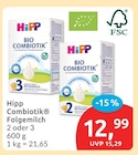 Combiotik Folgemilch von Hipp für 12,99 € bei budni im Angebot Combiotik Folgemilch von Hipp im aktuellen budni Prospekt
