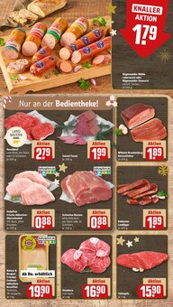 Fleisch im REWE Prospekt "Dein Markt" mit 20 Seiten (Mannheim)