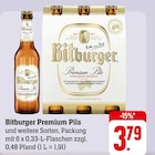 Bitburger Premium Pils Angebote bei EDEKA Oberursel für 3,79 €