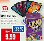 UNO Flip Side Angebote von Mattel Games bei Kaufhaus Stolz Flensburg für 9,99 €