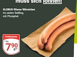 GLOBUS Krefeld - Wiener Würstchen Angebot im Prospekt Wiener Würstchen bei GLOBUS im Krefeld Prospekt für 7,90 €