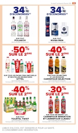 Offre Vittel dans le catalogue Carrefour Market du moment à la page 41