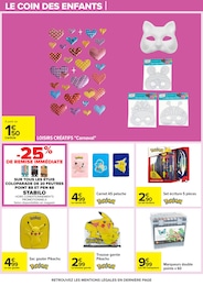 Offre Loisirs Créatifs dans le catalogue Carrefour du moment à la page 20