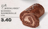 Weeklybee Schoko-Sahnerolle bei EDEKA im Dinslaken Prospekt für 3,40 €
