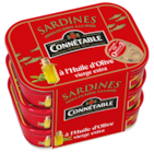 Sardines à l'huile - CONNETABLE dans le catalogue Carrefour