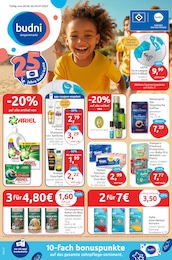 Aufbewahrung Angebot im aktuellen budni Prospekt auf Seite 1