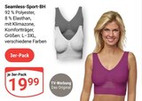 Seamless-Sport-BH im Angebot bei GLOBUS in Hof Seamless-Sport-BH Angebote bei GLOBUS Hof für 19,99 €