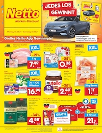 Netto Marken-Discount Prospekt für Gladbeck: "Aktuelle Angebote", 54 Seiten, 02.09.2024 - 07.09.2024