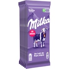 Tablettes de chocolat "Lot Familial" - MILKA en promo chez Carrefour Toulon à 9,13 €