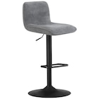 BARHOCKER Webstoff Grau, Schwarz Eisen Sitzfläche 360° drehbar, Stoffauswahl im Angebot bei XXXLutz Möbelhäuser in Gronau BARHOCKER Webstoff Grau, Schwarz Eisen Sitzfläche 360° drehbar, Stoffauswahl Angebote von home24 bei XXXLutz Möbelhäuser Gronau für 59,90 €