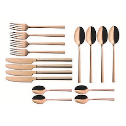 Edelstahl-Besteckset