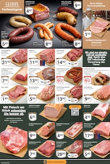 Schweinefleisch im GLOBUS Prospekt "Aktuelle Angebote" mit 52 Seiten (Leipzig)