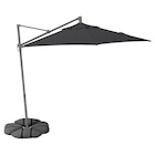 Aktuelles Hängesonnenschirm mit Fuß anthrazit/dunkelgrau Angebot bei IKEA in Göttingen ab 178,99 €