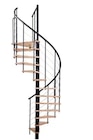 Escalier auto portant hélicoïdal noir "Daly" - Brico Dépôt à Nanterre Escalier auto portant hélicoïdal noir "Daly" en promo chez Brico Dépôt Nanterre à 809,00 €