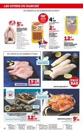Huîtres Angebote im Prospekt "LES PRIX BAS Spécial fête des mères" von Hyper U Huîtres Angebote im Prospekt "LES PRIX BAS Spécial fête des mères" von Hyper U auf Seite 42