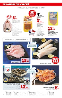 Prospectus Hyper U en cours, "LES PRIX BAS Spécial fête des mères", 52 pages
