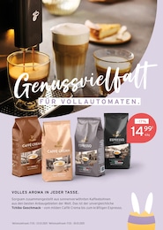 Kaffee im Tchibo im Supermarkt Prospekt EINLADUNG IN DEN FRÜHLING auf S. 34