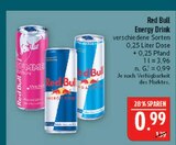 Energy Drink Angebote von Red Bull bei Marktkauf Erlangen für 0,99 €