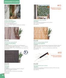 Prix et réduction Canisse dans le prospectus Jardiland en cours Offre Canisse dans le catalogue Jardiland du moment à la page 88