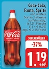 Aktuelles Coca-Cola, Fanta, Sprite und weitere Sorten, teilweise koffeinhaltig Angebot bei EDEKA in Erftstadt ab 1,19 €