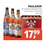 Getränke Hörl - Verschiedene Weißbiersorten Angebot im Prospekt Verschiedene Weißbiersorten bei Getränke Hörl im Prospekt "" für 17,99 €