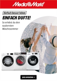 Media-Markt Prospekt für Wermelskirchen mit 1 Seite Media-Markt Prospekt für Wermelskirchen: "Einfach dufte!", 1 Seite, 20.06.2022 - 27.06.2022
